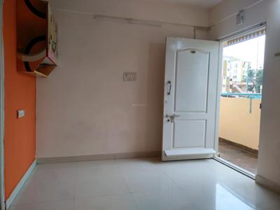 Living Room Image of 400 Sq.ft 1 BHK Apartment / Flat for rent in Marathahalli Bengaluru for Rs. 16000