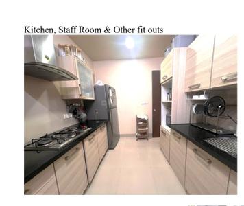 Kitchen Image of 1756 Sq.ft 3 BHK Apartment / Flat for sale in Lodha Primero, Worli Mumbai for Rs. 60000000