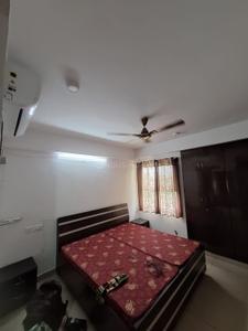 Bedroom Image of 1159 Sq.ft 2 BHK Apartment / Flat for rent in AASHISH Acacia, Jagatpura Jaipur for Rs. 32000