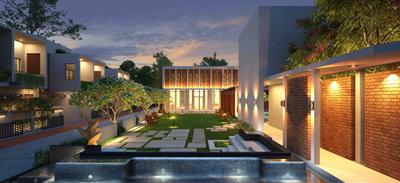 Image of 1408 Sq.ft 3 BHK Villa for sale in Southern Vista, Rajpur, Kolkata for Rs. 11200000