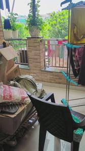 Balcony Image of 1800 Sq.ft 3 BHK Apartment / Flat for rent in Sector 18 Dwarka New Delhi for Rs. 70000