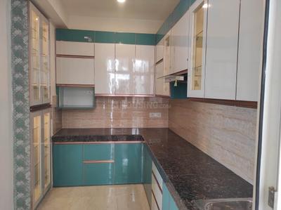 Kitchen Image of 1000 Sq.ft 2 BHK Apartment / Flat for rent in Omaxe The Palace, Gomti Nagar Lucknow for Rs. 26000