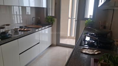 Kitchen Image of 800 Sq.ft 2 BHK Apartment / Flat for sale in Piramal Aranya, Byculla Mumbai for Rs. 43000000