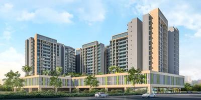 Image of 1300 Sq.ft 2 BHK Apartment / Flat for sale in Matrix Estella, Nerul, Navi Mumbai for Rs. 21800000