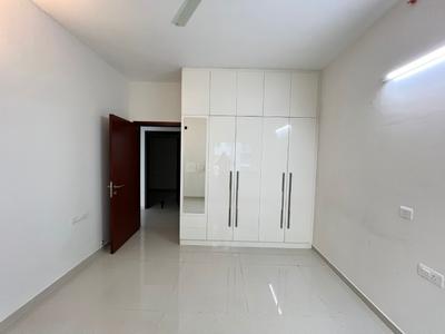 Bedroom Image of 1355 Sq.ft 2.5 BHK Apartment / Flat for rent in L And T Raintree Boulevard, Sahakara Nagar Bengaluru for Rs. 65000