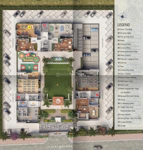 Image of 2970 Sq.ft 4 BHK Apartment / Flat for sale in Veer Swastik Sky, Pal Gam, Surat for Rs. 13600000