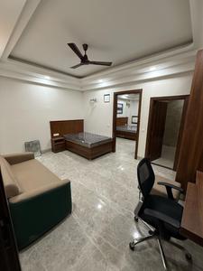 Hall Image of 1350 Sq.ft 1 BHK Apartment / Flat for rent in Sector 24 Gurgaon for Rs. 36500