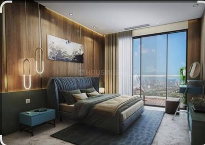 Bedroom Image of 1850 Sq.ft 4 BHK Apartment / Flat for sale in Runwal Meadows, Kanjurmarg East Mumbai for Rs. 55600000
