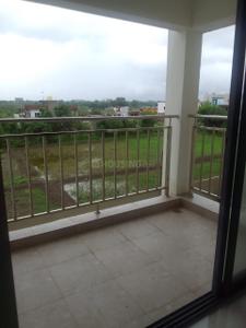 Balcony Image of 930 Sq.ft 2 BHK Apartment / Flat for sale in Radiance Sai Krishna Residency Wing B, Pipla Nagpur for Rs. 4200000