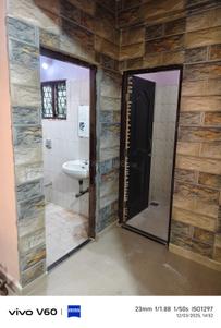 Bathroom Image of 400 Sq.ft 2 BHK Apartment / Flat for rent in Madgaon Goa for Rs. 15000