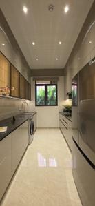 Kitchen Image of 915 Sq.ft 2 BHK Apartment / Flat for sale in Hiranandani Maitri Park, Chembur Mumbai for Rs. 41000000