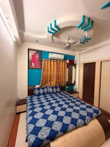 Bedroom Image of 1120 Sq.ft 2 BHK Apartment / Flat for sale in Maninagar Ahmedabad for Rs. 6500000