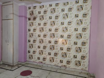 Bedroom Image of 600 Sq.ft 2 BHK Builder Floor for rent in Dashrath Puri New Delhi for Rs. 16000