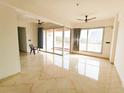 Living Room Image of 2550 Sq.ft 3 BHK Apartment / Flat for rent in Radhe Infinity, Kudasan Gandhinagar for Rs. 32000