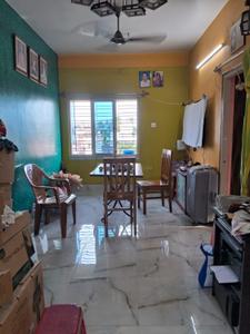 Hall Image of 1200 Sq.ft 3 BHK Apartment / Flat for sale in Sinthi Kolkata for Rs. 7500000