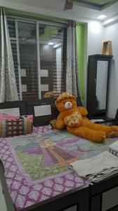Bedroom Image of 1314 Sq.ft 2 BHK Apartment / Flat for sale in Prathna Elegance, Gota Ahmedabad for Rs. 6500000