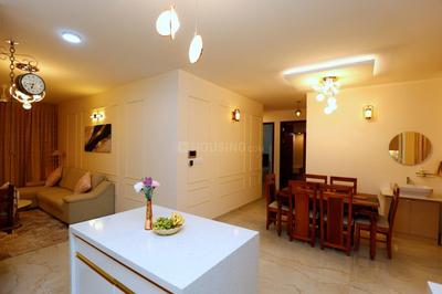 Hall Image of 1600 Sq.ft 3 BHK Apartment / Flat for sale in Klassik Landmark, KPC Layout Bengaluru for Rs. 26000000