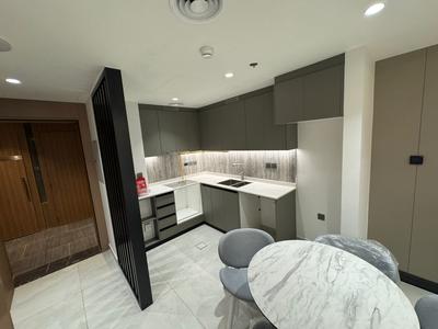 Kitchen Image of 581 Sq.ft 1 BHK Apartment / Flat for sale in Jumeirah Village Dubai for Rs. 22907332