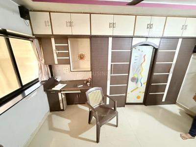 Bedroom Image of 225 Sq.ft 1 RK Apartment / Flat for rent in Sai Darshan CHS, Andheri East Mumbai for Rs. 24000