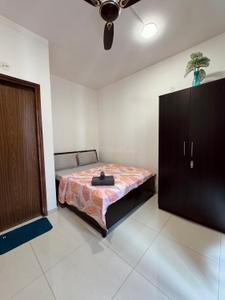 Bedroom Image of 550 Sq.ft 1 BHK Apartment / Flat for rent in Provident Adora De Goa, Sancoale Goa for Rs. 27000