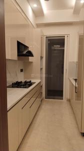 Kitchen Image of 1720 Sq.ft 3 BHK Builder Floor for rent in Trehan Luxury Floors 71, Sector 71 Gurgaon for Rs. 45000