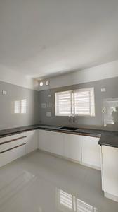 Kitchen Image of 2200 Sq.ft 4 BHK Builder Floor for rent in Kodigehalli Bengaluru for Rs. 55000