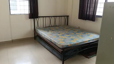Bedroom Image of 950 Sq.ft 2 BHK Apartment / Flat for rent in Magarpatta Iris, Magarpatta City Pune for Rs. 36000