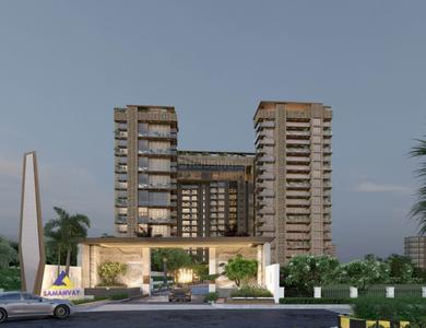 Image of 4224 Sq.ft 4 BHK Apartment / Flat for sale in Samanvay The Autograph, Lalarpura, Jaipur for Rs. 31680000