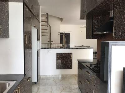 Kitchen Image of 1950 Sq.ft 3 BHK Duplex for sale in Greystone Mirror On Water, Harlur Bengaluru for Rs. 37500000