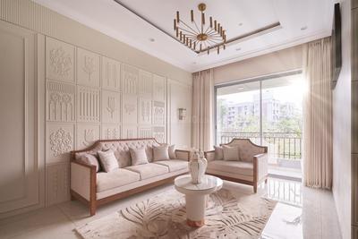 Bedroom Image of 1150 Sq.ft 3 BHK Apartment / Flat for sale in Bhayli Vadodara for Rs. 5200000