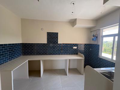 Kitchen Image of 856 Sq.ft 2 BHK Apartment / Flat for sale in Ashiana Malhar, Hinjawadi Pune for Rs. 9600000
