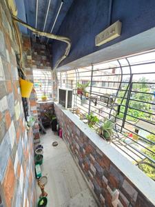 Balcony Image of 818 Sq.ft 2 BHK Apartment / Flat for sale in Krishti Mansion, Rajarhat Kolkata for Rs. 4300000