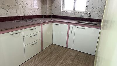Kitchen Image of 1250 Sq.ft 3 BHK Apartment / Flat for sale in New Town Kolkata for Rs. 8400000