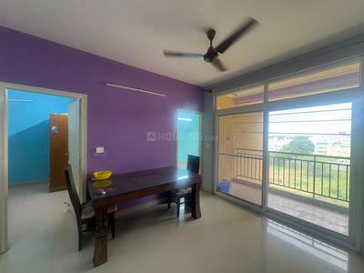 Hall Image of 1200 Sq.ft 3 BHK Apartment / Flat for rent in Shriram Sameeksha, Singapura Bengaluru for Rs. 35000