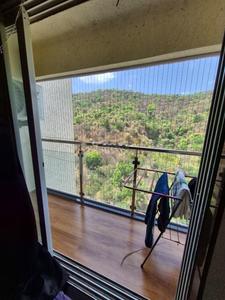 Balcony Image of 1450 Sq.ft 2 BHK Apartment / Flat for rent in DSS Mahavir Spring, Thane West Thane for Rs. 50000