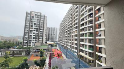 Balcony Image of 980 Sq.ft 2 BHK Apartment / Flat for sale in Mantra Montana, Dhanori Pune for Rs. 8000000