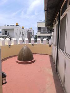 Terrace Image of 1100 Sq.ft 1 BHK Independent House for rent in Jnana Ganga Nagar Bengaluru for Rs. 22000