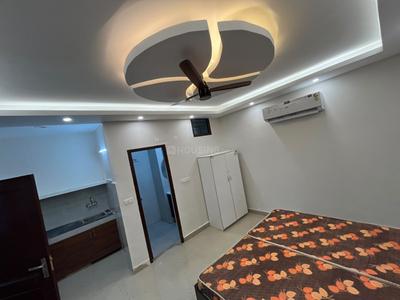 Bedroom Image of 1500 Sq.ft 1 RK Builder Floor for rent in Sector 30 Gurgaon for Rs. 16000