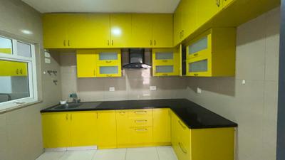 Kitchen Image of 1300 Sq.ft 2 BHK Apartment / Flat for sale in Puravankara Sunflower, Binnipete Bengaluru for Rs. 15000000