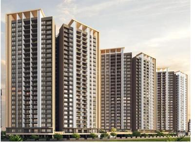 Image of 1102 Sq.ft 3 BHK Apartment / Flat for sale in Punawale, Pune for Rs. 11600000