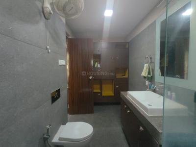 Bathroom Image of 4400 Sq.ft 4 BHK Apartment / Flat for sale in Shivalik Legacy, Bodakdev Ahmedabad for Rs. 60000000