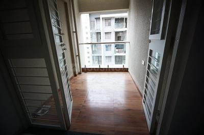 Balcony Image of 971 Sq.ft 2 BHK Apartment / Flat for sale in 45 Shashwat Heights, Punawale Pune for Rs. 8000000