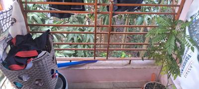 Balcony Image of 775 Sq.ft 2 BHK Apartment / Flat for sale in Apartment, Ariadaha Kolkata for Rs. 4500000