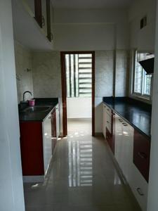 Kitchen Image of 1250 Sq.ft 2 BHK Builder Floor for rent in Horamavu Bengaluru for Rs. 30000