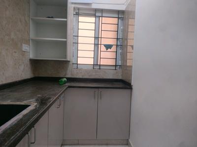Kitchen Image of 600 Sq.ft 1 BHK Apartment / Flat for rent in Munnekollal Bengaluru for Rs. 22000