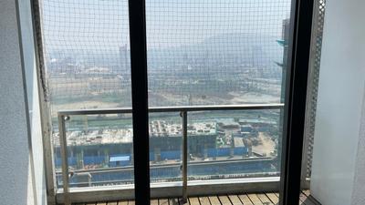 Balcony Image of 1000 Sq.ft 2 BHK Apartment / Flat for sale in Lodha New Cuffe Parade, Sion Mumbai for Rs. 30500000