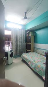 Bedroom Image of 400 Sq.ft 1 BHK Apartment / Flat for sale in Rabale Navi Mumbai for Rs. 5500000