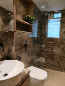Common Bathroom Image of 848 Sq.ft 2 BHK Apartment / Flat for sale in Satra Nexus, Jogeshwari East Mumbai for Rs. 16500000