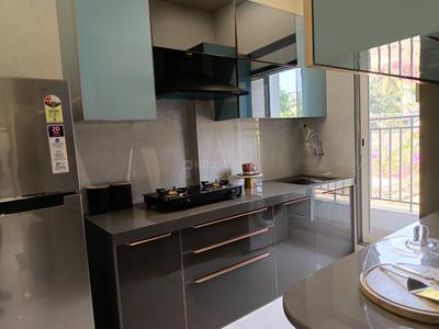 Kitchen Image of 840 Sq.ft 2 BHK Apartment / Flat for sale in Altura Umele, Naigaon West Naigaon for Rs. 6000000