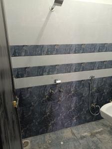 Bathroom Image of 650 Sq.ft 1 BHK Apartment / Flat for rent in Bhawrasla Indore for Rs. 8000